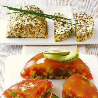 Kräuterterrine