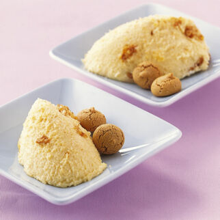 Amaretti-Mousse