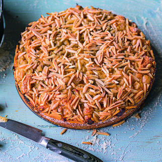 Stachelbeer-Mandelkuchen Stachelbeer-Mandelkuchen