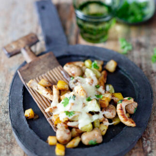 Tiroler Gröstlpfännchen Tiroler Gröstlpfännchen