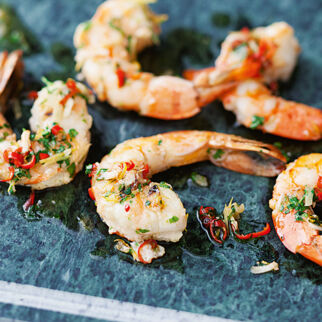 Knoblauchgarnelen Knoblauchgarnelen