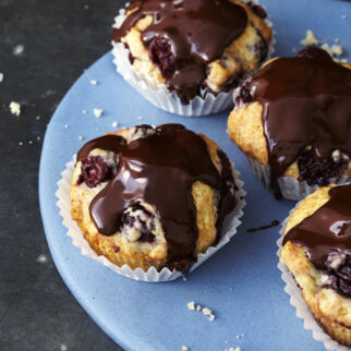 Schneewittchen-Muffins Schneewittchen-Muffins