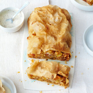 Apfelstrudel Apfelstrudel