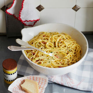 Spaghetti Carbonara