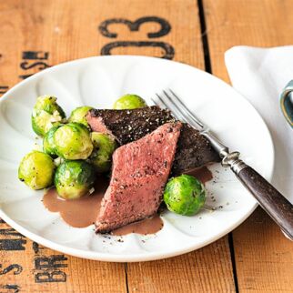 Rehrücken Rehrücken