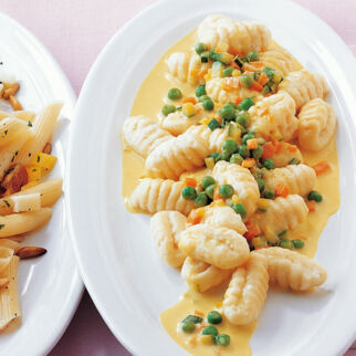 Gnocchi mit Gemüsesahne