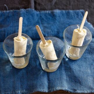 Bananen-Marzipan-Eis Bananen-Marzipan-Eis