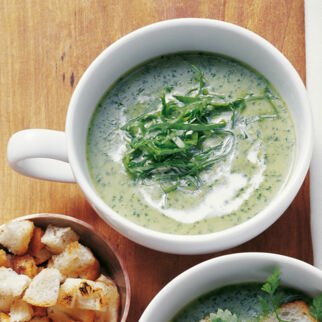 Sauerampfersuppe Sauerampfersuppe