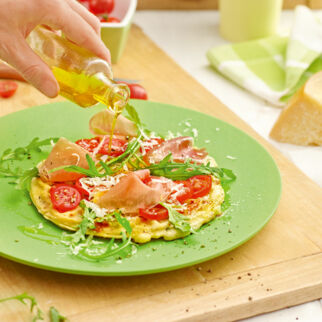 Pizzawaffeln Pizzawaffeln