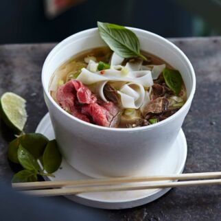 Vietnamesische Pho Bo Vietnamesische Pho Bo