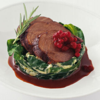 Bergischer Rehsauerbraten Bergischer Rehsauerbraten