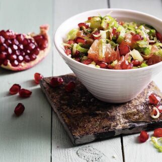 Grapefruit-Granatapfel-Salsa Grapefruit-Granatapfel-Salsa