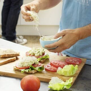 Tomaten-Tramezzini mit Avocado Tomaten-Tramezzini mit Avocado