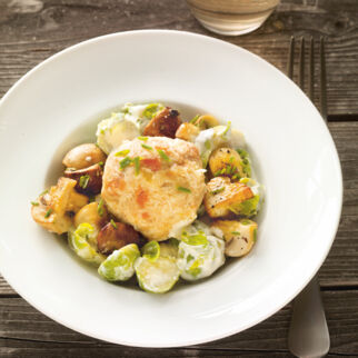 Sauerkraut-Semmelknödel Sauerkraut-Semmelknödel