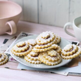 Terrassenplätzchen Terrassenplätzchen