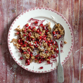 Frühstücksreis mit Kokos Frühstücksreis mit Kokos