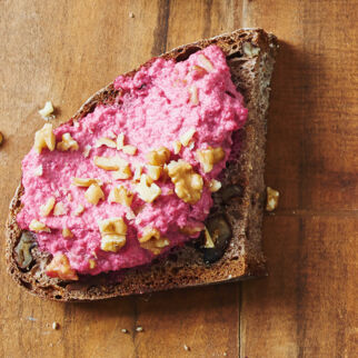 Rote-Bete-Schmand Rote-Bete-Schmand