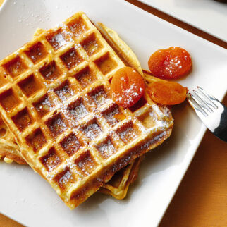 Aprikosen-Waffeln Aprikosen-Waffeln