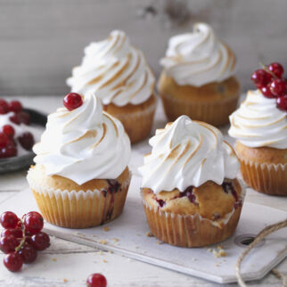 Johannisbeer-Cupcakes Johannisbeer-Cupcakes