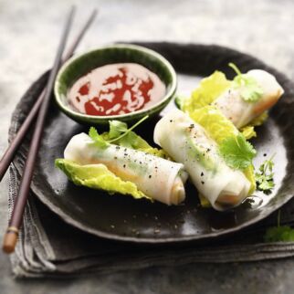 Frische Frühlingsrollen Frische Frühlingsrollen