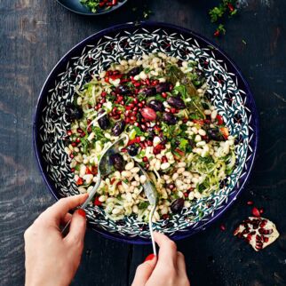 Türkischer Schneewittchen-Salat Türkischer Schneewittchen-Salat