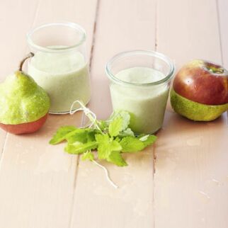 Apfel-Birnen-Smoothie Apfel-Birnen-Smoothie