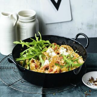 Pasta alla vesuviana Pasta alla vesuviana