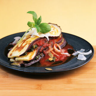 Auberginenlasagne Auberginenlasagne