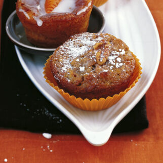 Nuss-Bananen-Muffins Nuss-Bananen-Muffins