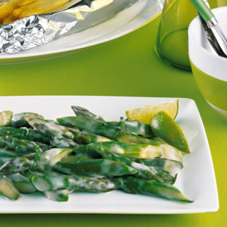 Grünes Spargelragout Grünes Spargelragout