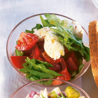 Romana-Tomaten-Salat Romana-Tomaten-Salat