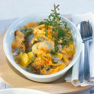 Heringe aus dem Ofen Heringe aus dem Ofen