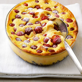 Süßes Murmelgratin