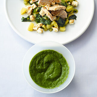 Kartoffelgemüse mit Huhn Kartoffelgemüse mit Huhn