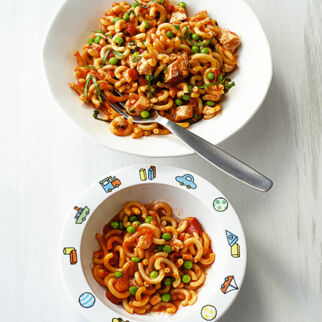 Tomaten-Nudeltopf Tomaten-Nudeltopf