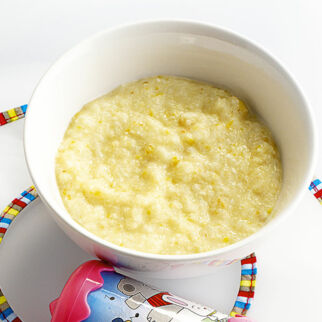 Mandel-Getreide-Brei Mandel-Getreide-Brei