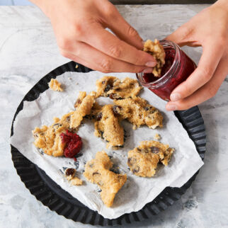 Quinoa-Kaiserschmarren Quinoa-Kaiserschmarren