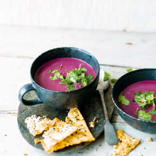 Rotkohl-Kokos-Suppe Rotkohl-Kokos-Suppe