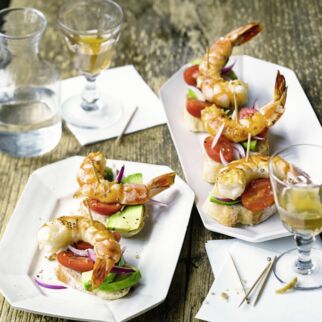 Baskische Pintxos Baskische Pintxos