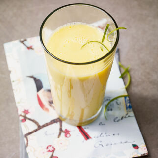 Mango-Limetten-Smoothie selber mixen