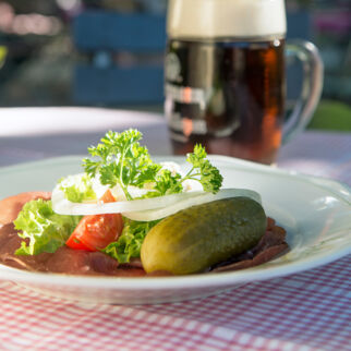 Biergarten Biergarten