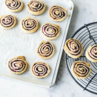 Himbeer-Mohn-Schnecken Himbeer-Mohn-Schnecken