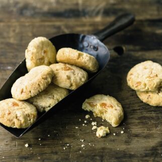 Aprikosen-Mandel-Kekse Aprikosen-Mandel-Kekse