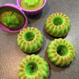 Pandan Kuchen