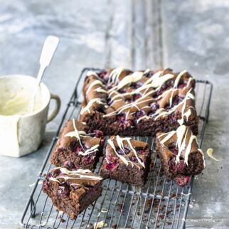 Saftige Kirsch-Brownies Saftige Kirsch-Brownies