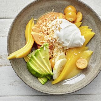 Exotischer Obstsalat Exotischer Obstsalat