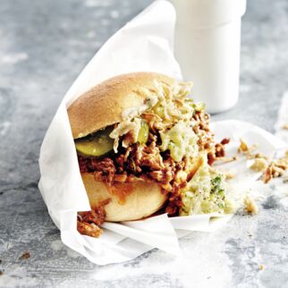 Sloppy Joe mit Rührei Sloppy Joe mit Rührei