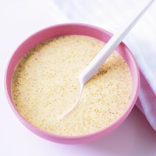 Amarant-Aprikosen-Brei Amarant-Aprikosen-Brei