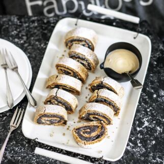 Mohnstrudel Mohnstrudel