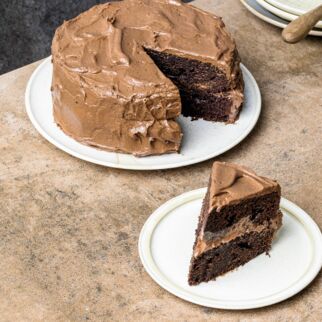 Devil’s Food Cake Devil’s Food Cake